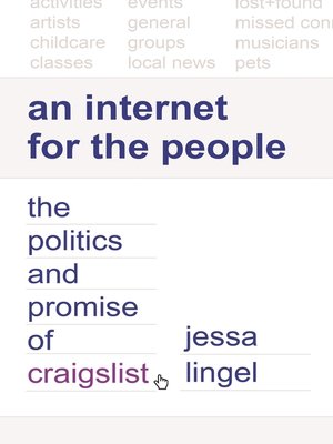 cover image of An Internet for the People